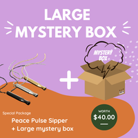 1 Free Sipper + Large Mystery Box