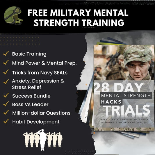 Military Mental Strength Bundle